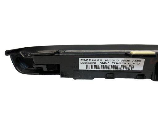 light to the bonnet STOP BMW 3 GT F34 LCI