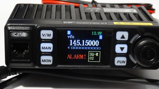 Radio UHF/VHF CRT Electro super mini 20W EXPORT