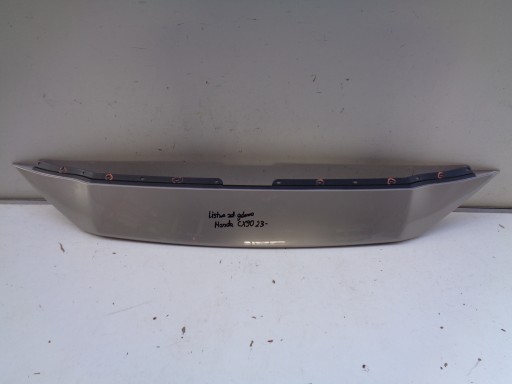MOULAGE PARE CHOC SUPÉRIEURE GRILLE/MASQUE MAZDA CX90 23