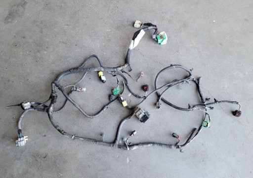 cablaggio Tubazione cablaggio OSSATURA Anteriore DODGE RAM 4 IV 1500 5.7 V8 HEMI