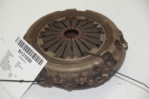 СЦЕПЛЕНИЕ 1.4 16V VTI 95KM PEUGEOT 207