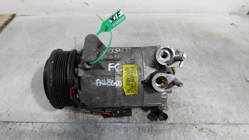 compressor compressor; of the air conditioning CV61-19D629-CF FORD KUGA MK2 1.5 ECOBOOST