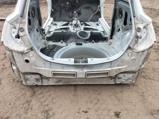 sump boot rear panel OPEL ASTRA H LIFT Z474
