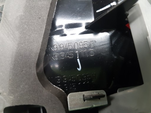 light left rear VOLKSWAGEN GOLF 6 1K9945095G