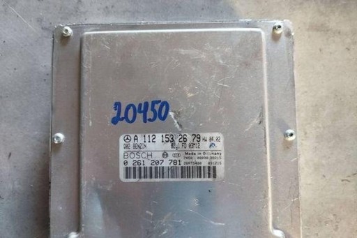 Контролер двигуна mercedes-benz oe a1121532679