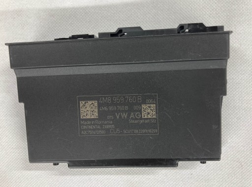 SQ8 RSQ8 - Audi q7 sq7 q8 новий контролер сидіння 4m8959760b