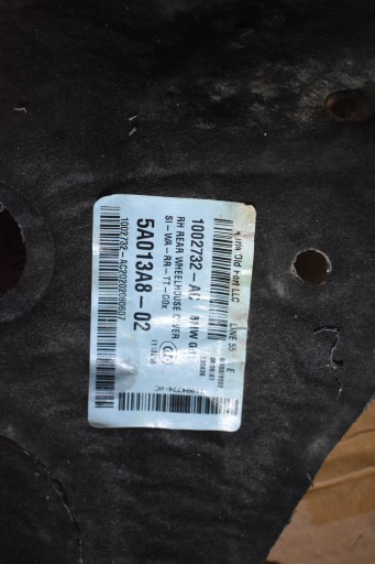 IDEALNE hangszigetelő NADKOLA hátsó jobb BMW G01 G02 1
