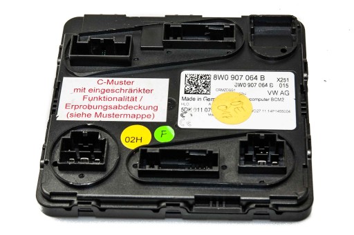 Модуль комфорту bcm led 8w0907064b audi vw skoda