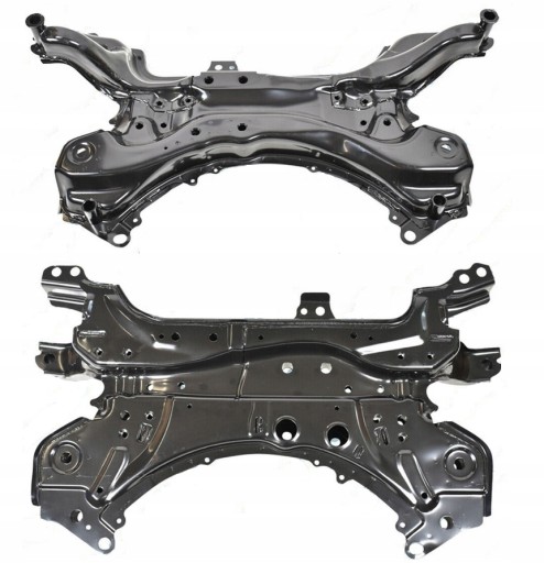 ST.RZ.TY.931-1 - БАЛКА ДВИГАТЕЛЯ САЛАЗКИ РАМА TOYOTA COROLLA AURIS 06-