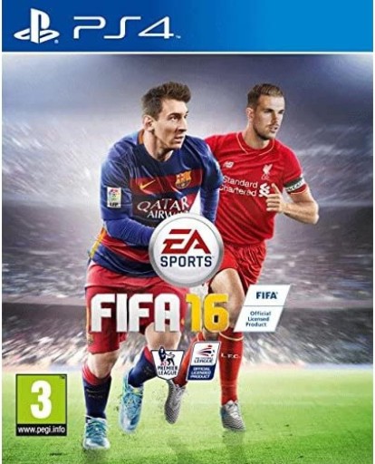 PS4 FIFA 16 Nowa w Folii