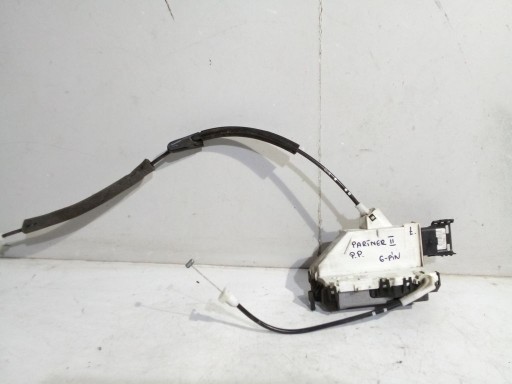Peugeot Partner II lock right front 828405