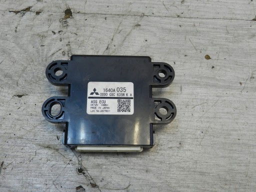 Модуль старт-стоп citroen c4 aircross 1640a035 asg