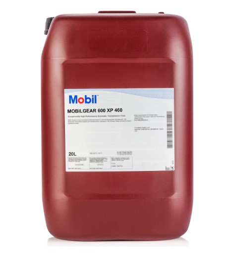 Трансмісійне масло mobilgear 600xp 460 20л clp 460