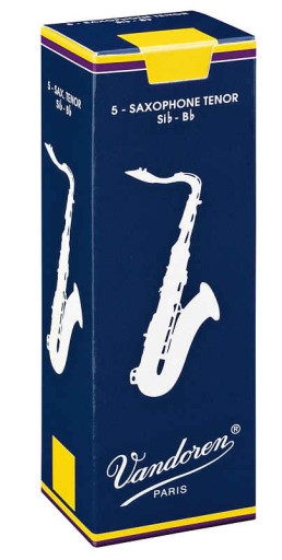 Vandoren Standard 2,5 Saxofónové jazýčky