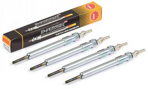 NGK D-Power 40 1684 Свічка розжарювання x4