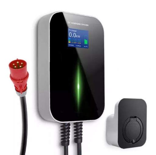 Зарядний пристрій, Wallbox besen 7.4 кВт-розетка Т2