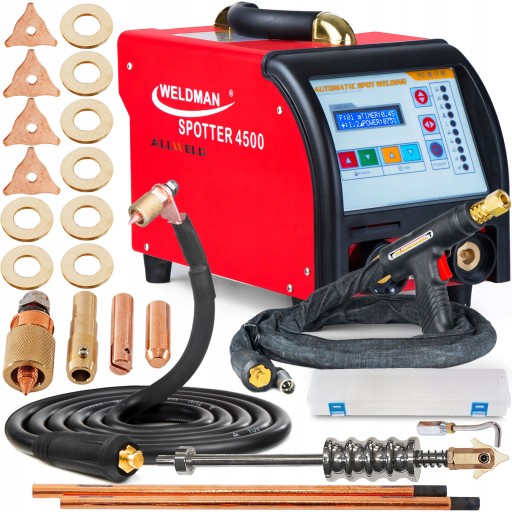 СВАРОЧНЫЙ АППАРАТ SPOTTER WELDMAN 4500 ДЛЯ ЛИСТОВОГО МЕТАЛЛА