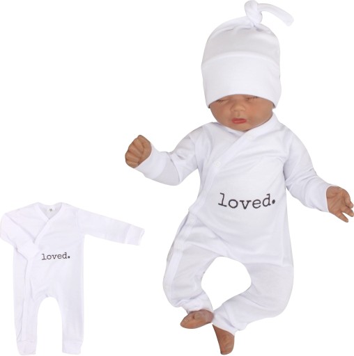 Ползунки Zyzio\u0026Zuzia 62, білий