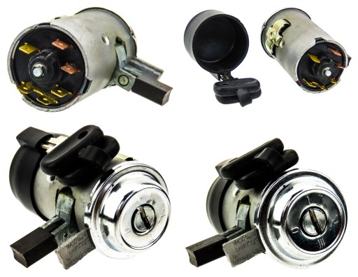 2101-3704000-10 - ЗАМОК ЗАПАЛЮВАННЯ LADA ПЕРЕМИКАЧ ЗАПАЛЮВАННЯ 2101-3704