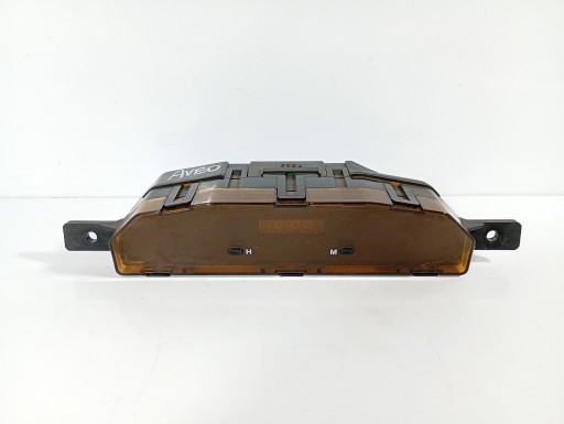 Chevrolet Aveo T250 03-07 EKRAN display clock OE SHK0163