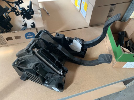 13849220809 - DUCATO JUMPER BOXER III LIFT ПЕДАЛІ АВТОМАТ 2019