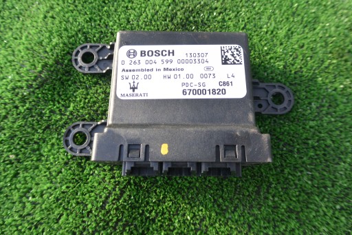 670001820 - Паркувальний модуль pdc maserati ghibli quattroporte levante