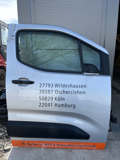 Праві вхідні двері opel combo e 2020r gbp