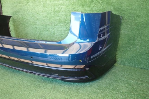 VW ID7 ID.7 bumper rear rear part