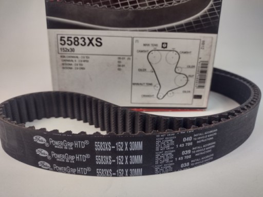 84692097 - РЕМІНЬ ГРМ KIA (152)