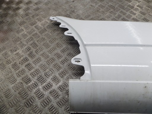 lišta roh nárazníku levý záď FORD TRANSIT MK8 LIFT BK31-17927 BIALA