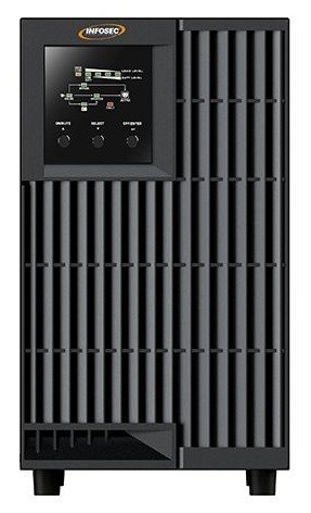 Джерело безперебійного живлення infosec ups e4 value 3000, 3000va, 2400w, 4x c13