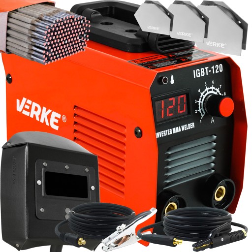 ЗВАРЮВАЛЬНИЙ АПАРАТ ІНВЕРТОРА ІНВЕРТОРА LCD MMA ЕЛЕКТРОДА