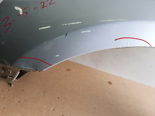 VOLKSWAGEN GOLF VI 08-12 LA7W fender