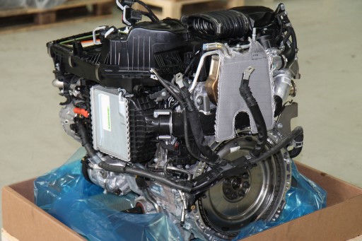 A654 - Двигун MERCEDES 654920