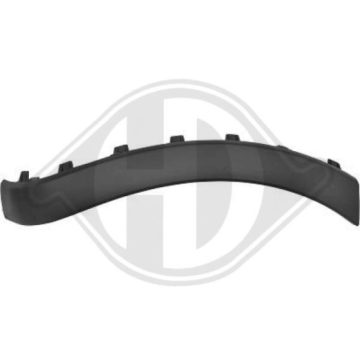 2205466 - ДЕКОРАТИВНА / ЗАХИСНА НАКЛАДКА ДЛЯ VOLKSWAGEN CROSS POLO