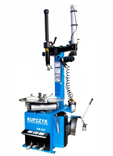 ШИНОМОНТАЖНА МАШИНА RUNFLAT ДЛЯ ЛЕГКОВИХ ТА ФУРГОНІВ КОЛІС KM-22P Kupczyk