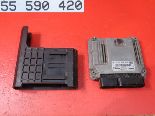 2013r - Ручка компьютера двигателя opel zafira 2.0 cdti a20dth 2013 55590420