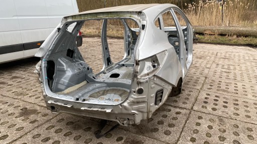 HYUNDAI IX35 rear panel sump floor boot rear part