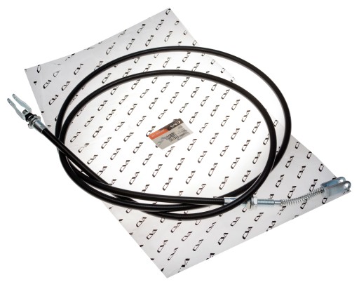 2458467 - КАБЕЛЬ ТОРМОЗА CAT TELEHANDLER / ПРОИЗВОДИТЕЛЬ CVA