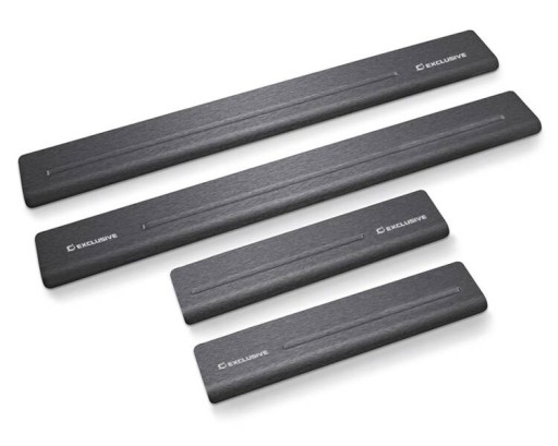 НАКЛАДКИ СИГНАЛОВ ONE LINE для Opel Grandland I Crossover5 2017- - Satin Bl