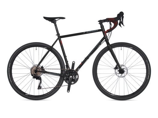 AUTHOR RONIN 580 gravel bike čierny (matný) + eBON 150 PLN