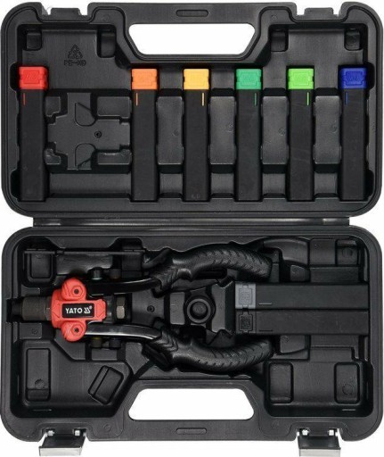 УНИВЕРСАЛЬНЫЙ РЫЧАГОВЫЙ ЗАКЛЕПОЧНИК YATO 3в1