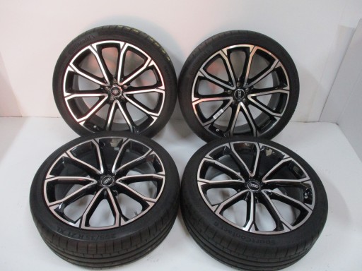 wheels discs tyres AUDI Q3 RSQ3 83A R21 6,5mm