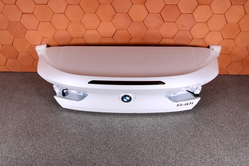 BMW 8 G14 M8 F91 CABRIO boot door rear colour A96
