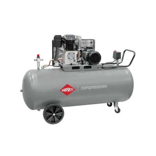 МАСЛЯНИЙ КОМПРЕСОР 200L HK 600-270 PRO 400V