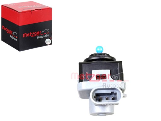 0916668 - ДВИГАТЕЛЬ РЕГУЛИРОВКИ ФАРЫ METZGER