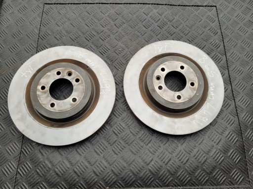 kotuče brzdové záď 365MM 2.0 T P400e RANGE ROVER SPORT II L494 LIFT