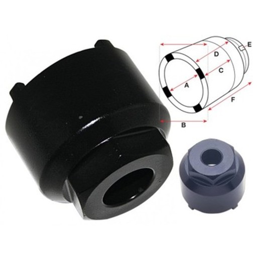 НАБОР АДАПТЕРОВ ДЛЯ ПРЕССОВАНИЯ ШТИФТОВ / ВЕРХНИЙ/