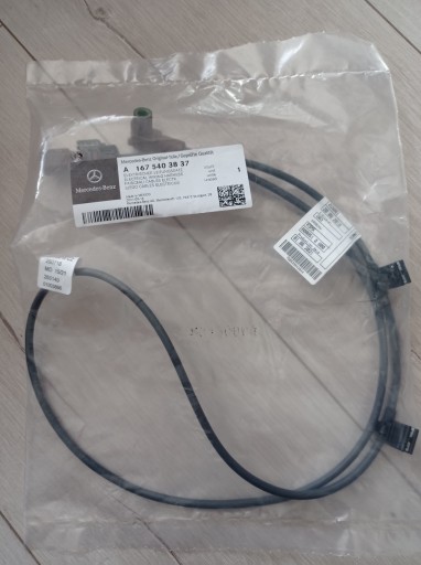 540 38 - Электропроводка передней камеры мерседес 167