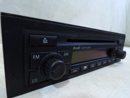 RADIO CD AUDI CONCERT